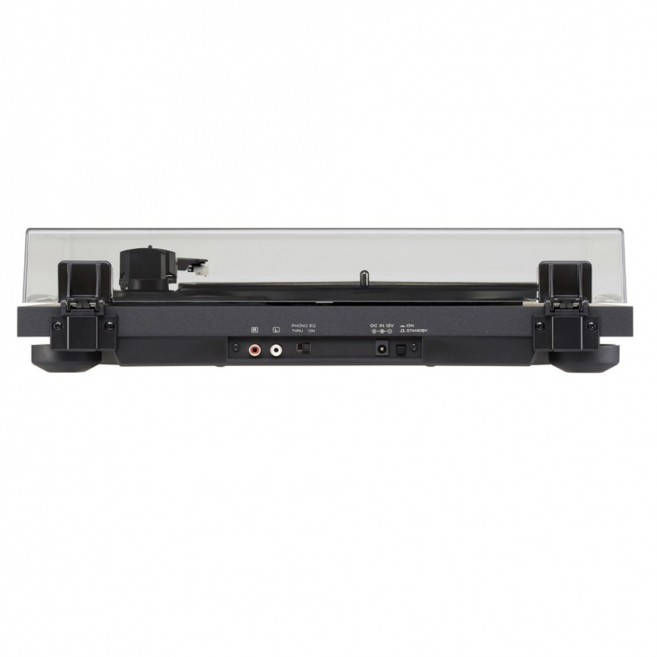 Teac TN-180BT-A3 platespiller med AT-3600L pickup, Bluetooth & RIAA-trinn, svart