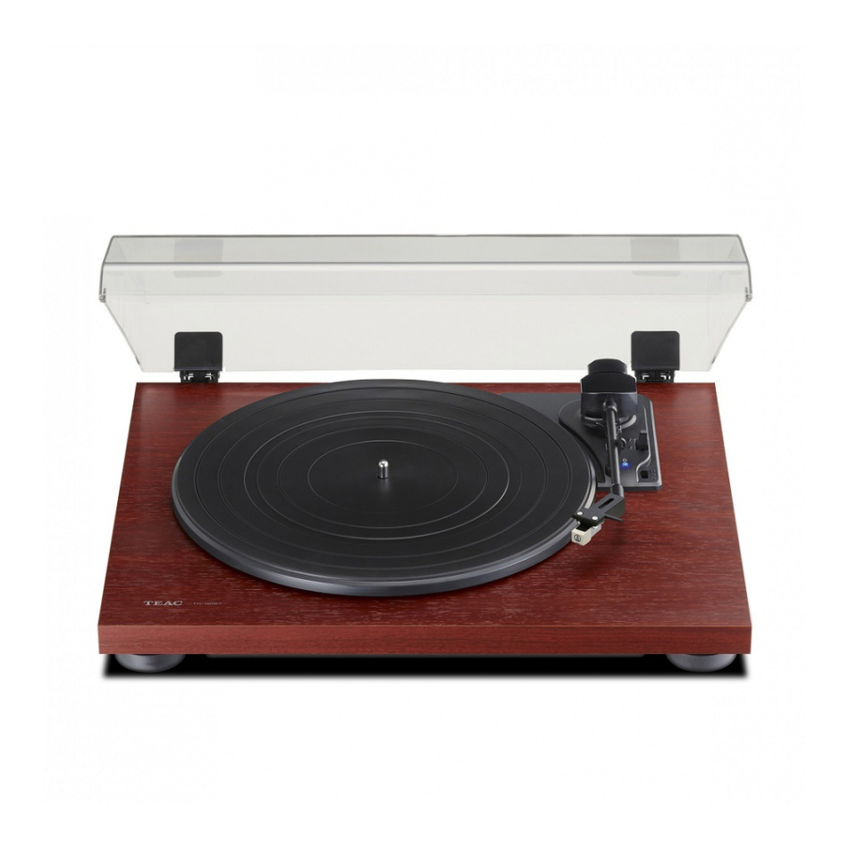 Teac TN-180BT-A3 platespiller med AT-3600L pickup, Bluetooth & RIAA-trinn, kirsebær