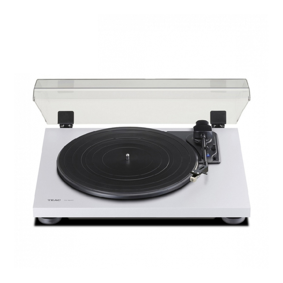 Teac TN-180BT-A3 platespiller med AT-3600L pickup, Bluetooth & RIAA-trinn, hvit