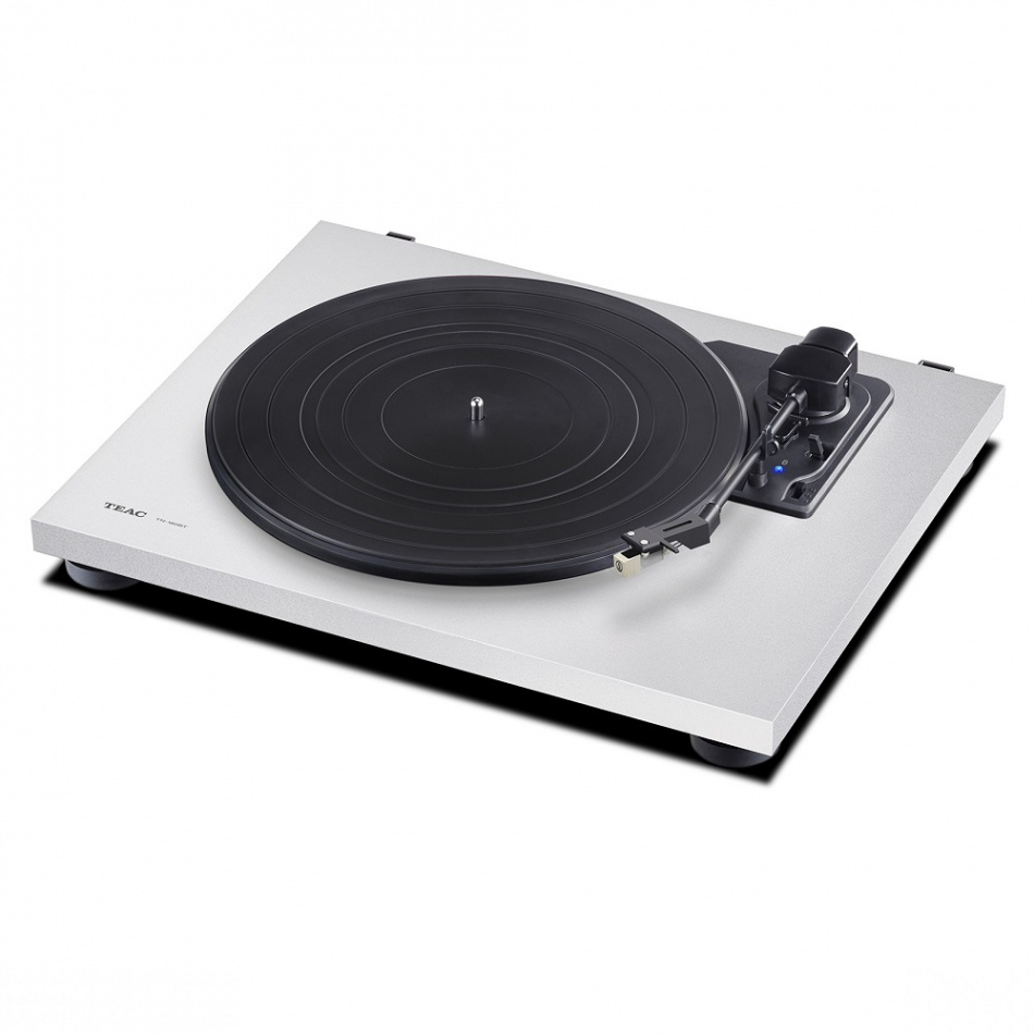 Teac TN-180BT-A3 platespiller med AT-3600L pickup, Bluetooth & RIAA-trinn, hvit