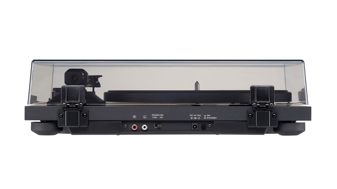 Teac TN-280BT-A3 platespiller med AT-3600L pickup, Bluetooth & RIAA-trinn, svart