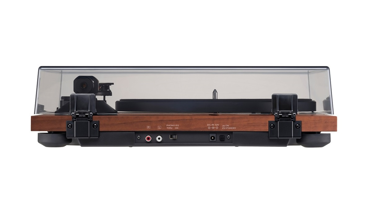 Teac TN-280BT-A3 platespiller med AT-3600L pickup, Bluetooth & RIAA-trinn, valnøtt
