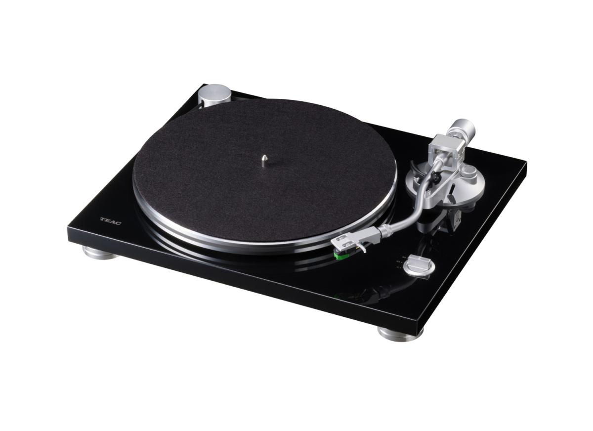 Teac TN-3B platespiller med RIAA & USB-digitalisering, svart