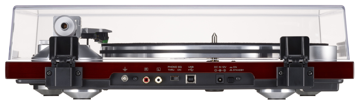 Teac TN-3B platespiller med RIAA & USB-digitalisering, svart