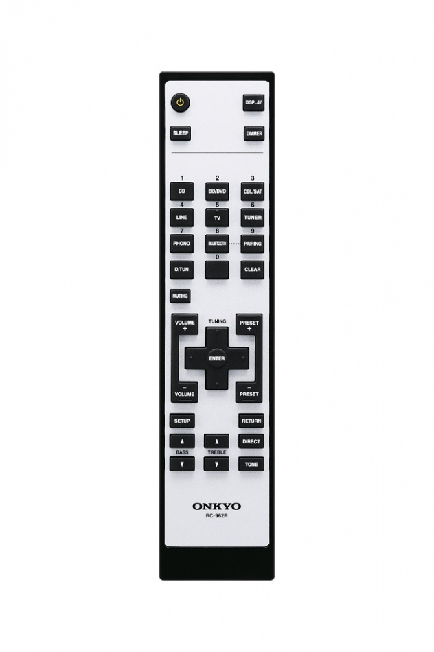 Onkyo TX-8220 stereoforsterker med DAC & RIAA-trinn, svart