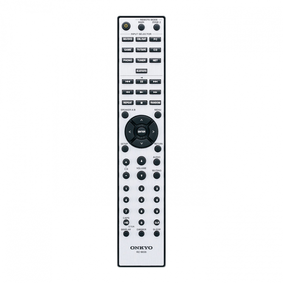 Onkyo TX-8470 stereoforsterker med nettverk, HDMI & RIAA-trinn