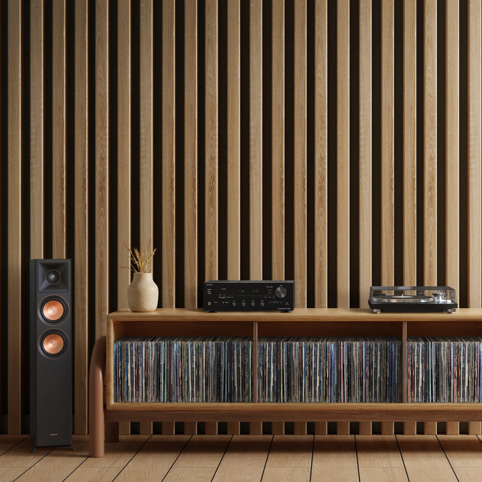 Onkyo TX-8470 stereoforsterker med nettverk, HDMI & RIAA-trinn