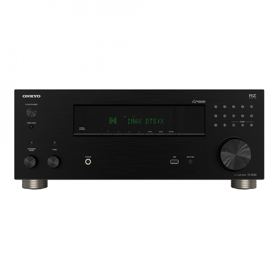 Onkyo TX-RZ30 hjemmekinoforsterker med Dirac Live & IMAX Enhanced