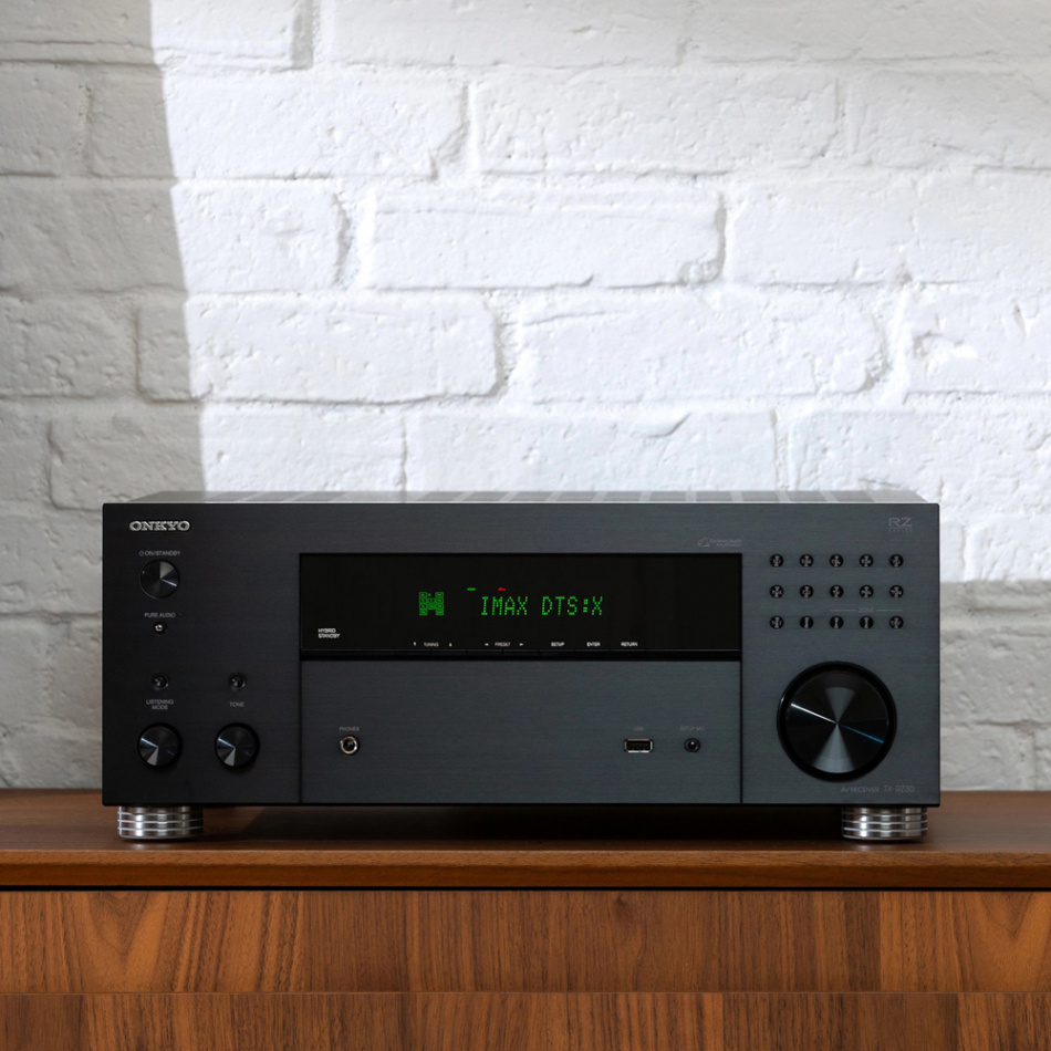 Onkyo TX-RZ30 hjemmekinoforsterker med Dirac Live & IMAX Enhanced