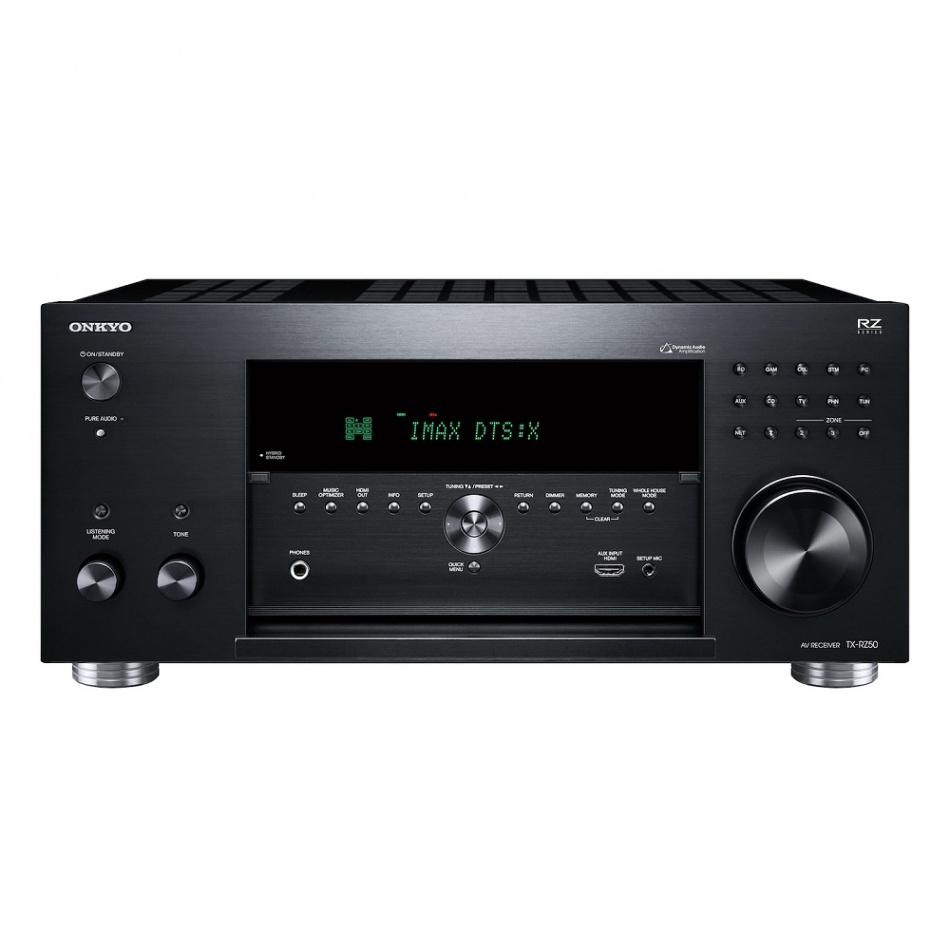 Onkyo TX-RZ50 hjemmekinoforsterker med Dirac Live & IMAX Enhanced