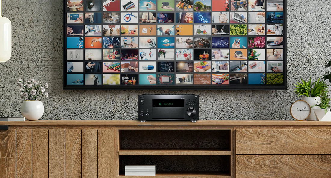 Onkyo TX-RZ50 hjemmekinoforsterker med Dirac Live & IMAX Enhanced