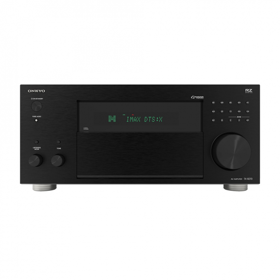Onkyo TX-RZ70 hjemmekinoforsterker med Dirac Live & IMAX Enhanced
