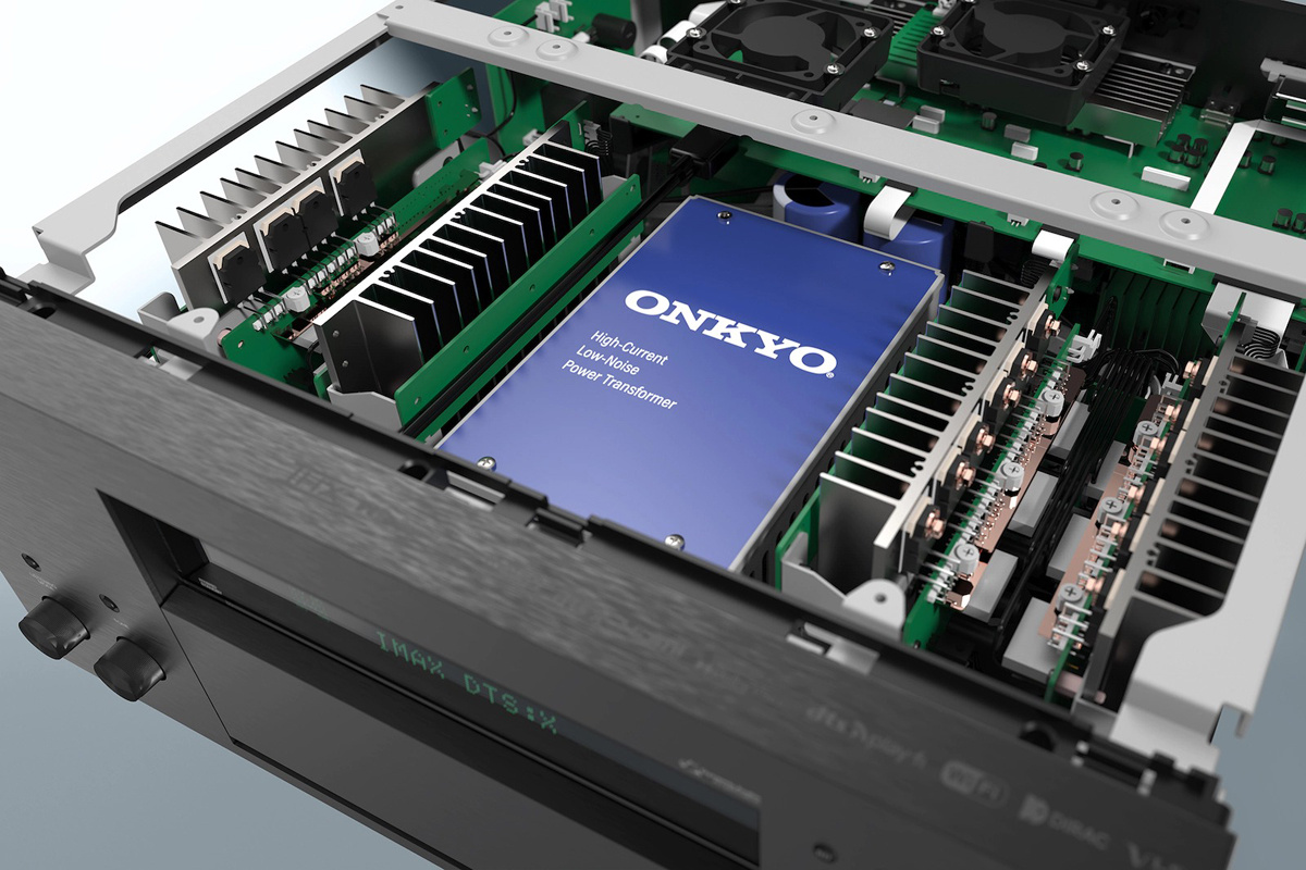 Onkyo TX-RZ70 hjemmekinoforsterker med Dirac Live & IMAX Enhanced