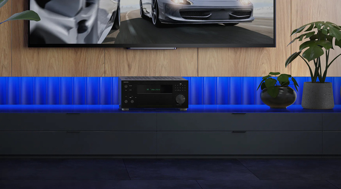 Onkyo TX-RZ70 hjemmekinoforsterker med Dirac Live & IMAX Enhanced