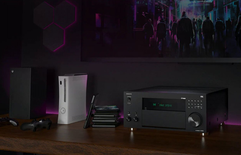 Onkyo TX-RZ70 hjemmekinoforsterker med Dirac Live & IMAX Enhanced