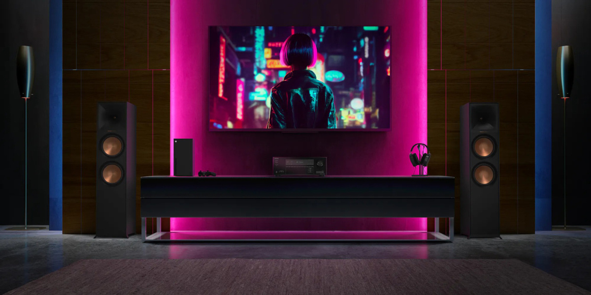 Onkyo TX-SR3100 hjemmekinoforsterker med Bluetooth, svart