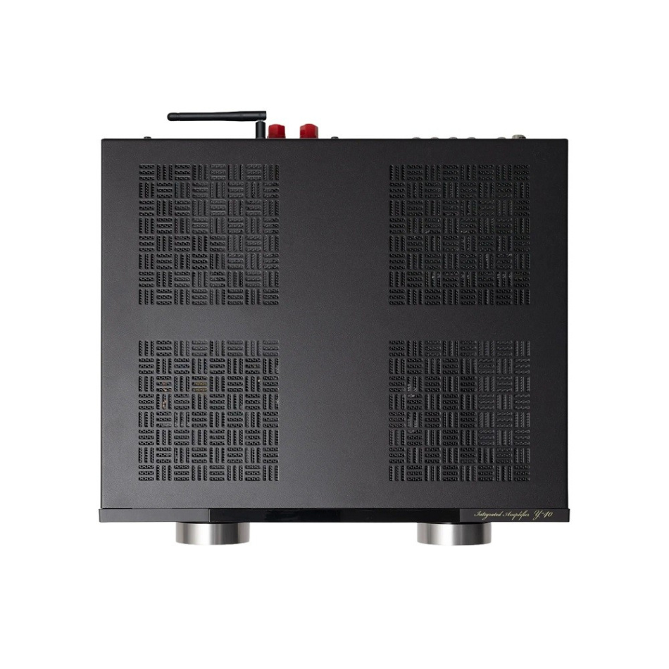 Onkyo Muse Y-40 streamingforsterker med HDMI & Phono, svart