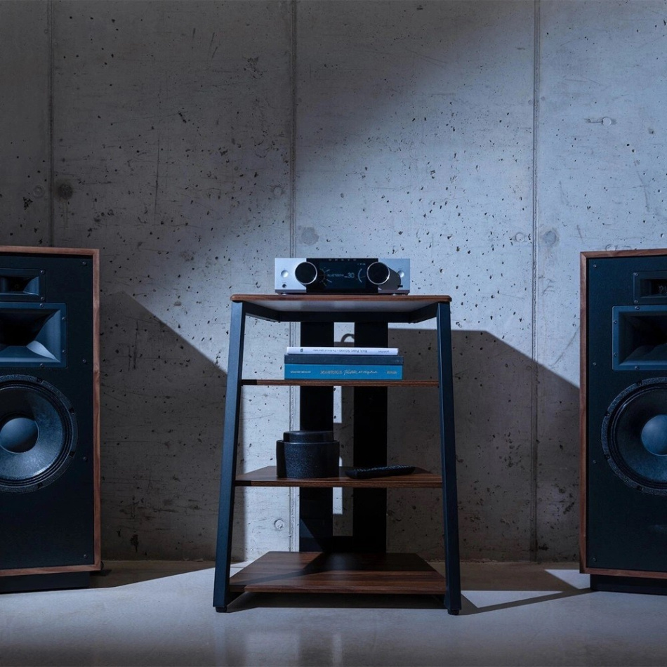 Onkyo Muse Y-40 strømmeforsterker med HDMI & Phono, sølv