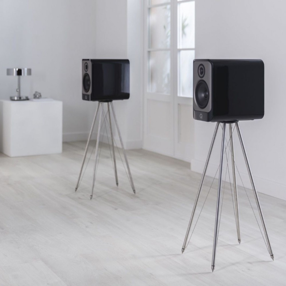 Q Acoustics Q FS75 høyttalerstativ til QActive 200, par