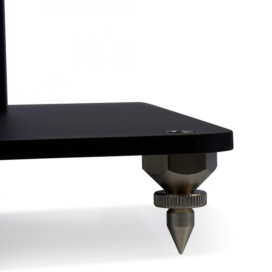 Q Acoustics 3030FSi høyttalerstativ, svart par