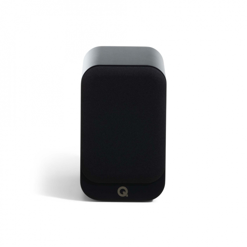 Q Acoustics 3010c stativhøyttalere, matt svart par