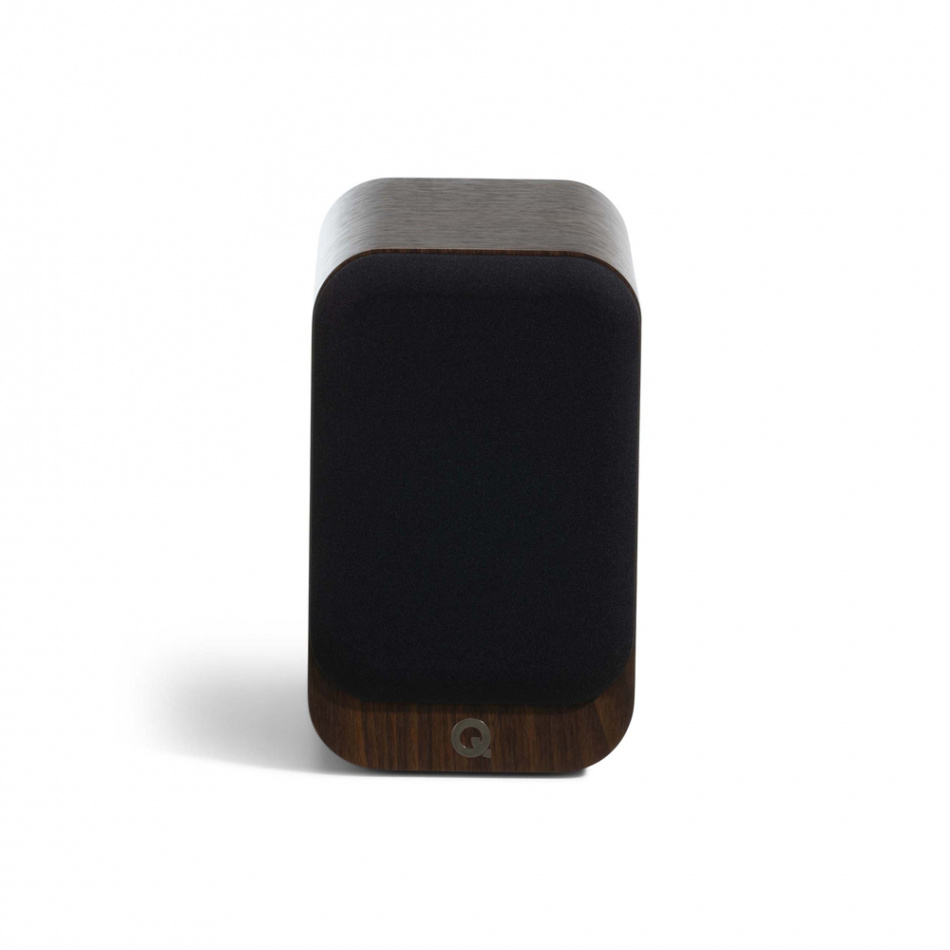 Q Acoustics 3010c stativhøyttalere, valnøtt par