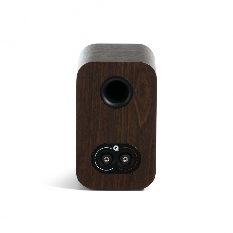 Q Acoustics 3010c stativhøyttalere, valnøtt par