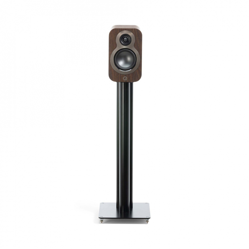 Q Acoustics 3010c stativhøyttalere, valnøtt par