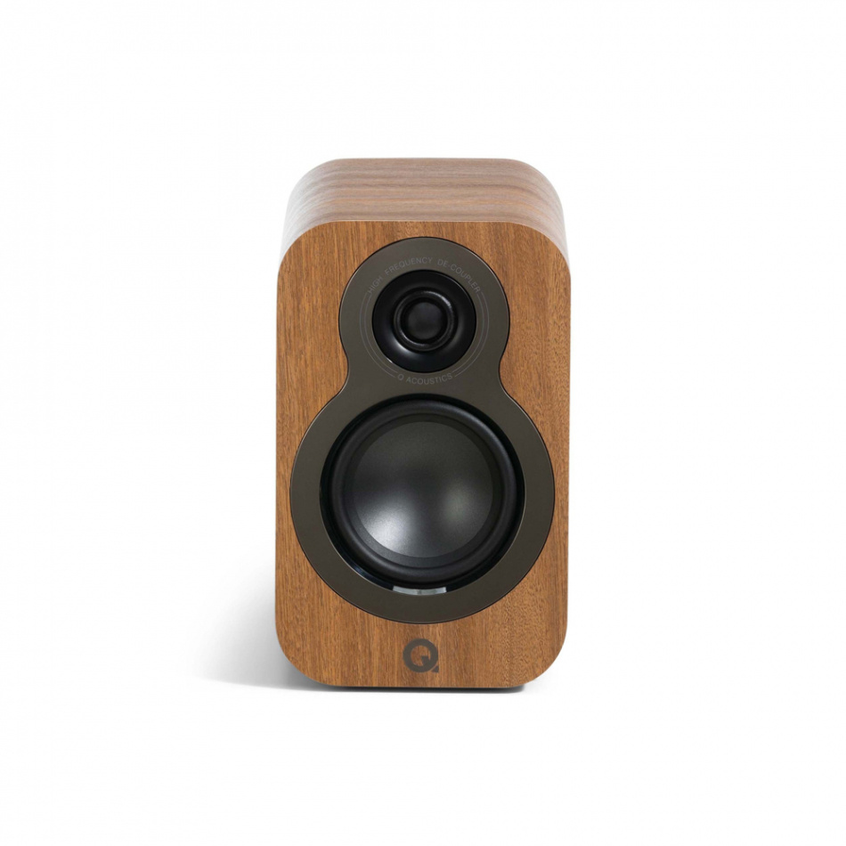 Q Acoustics 3010c stativhøyttalere, eik par