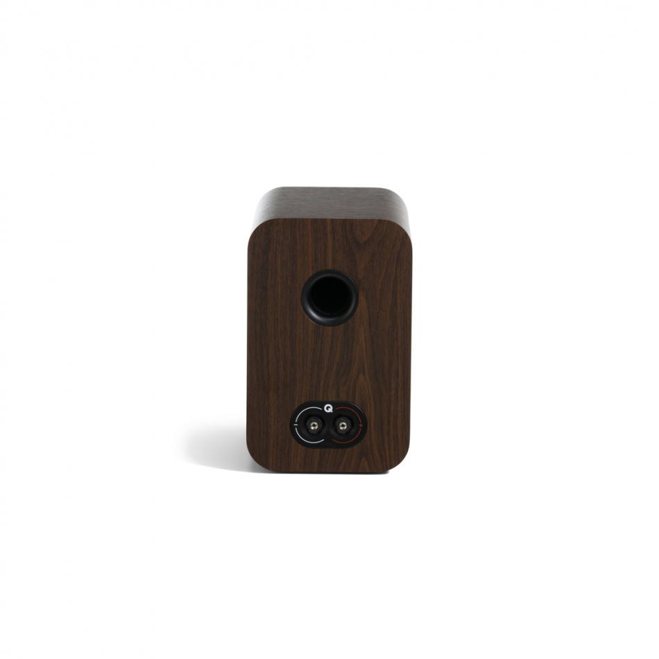 Q Acoustics 3020c stativhøyttalere, valnøtt par