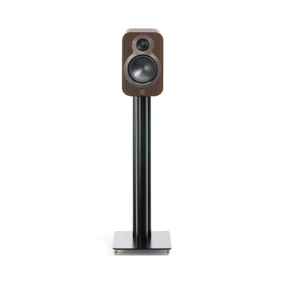 Q Acoustics 3020c stativhøyttalere, valnøtt par