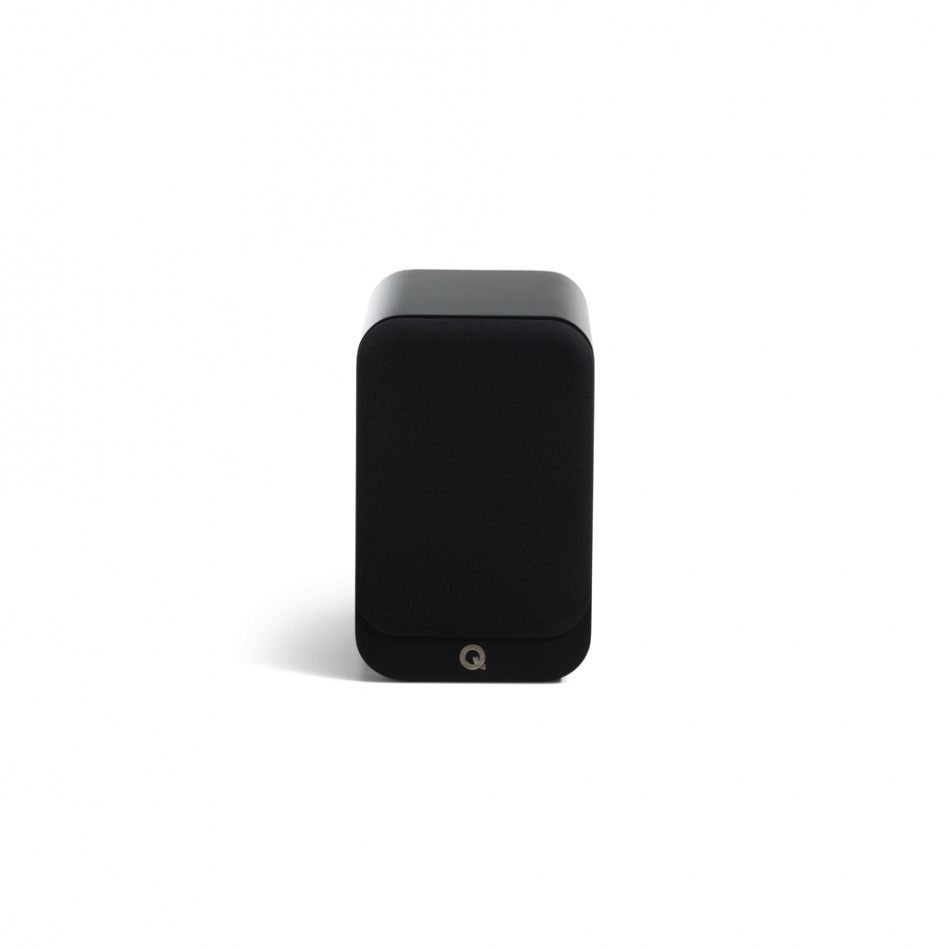 Q Acoustics 3030c stativhøyttalere, matt svart par