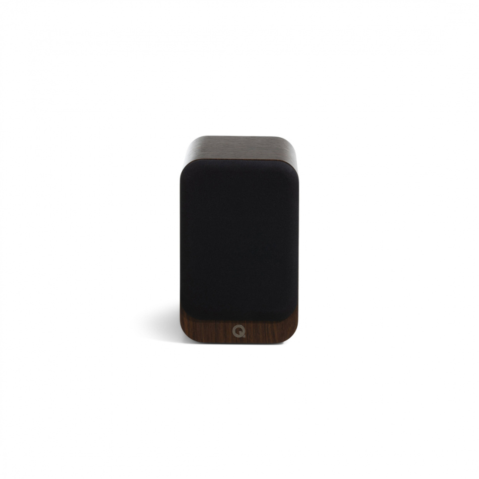 Q Acoustics 3030c stativhøyttalere, valnøtt par