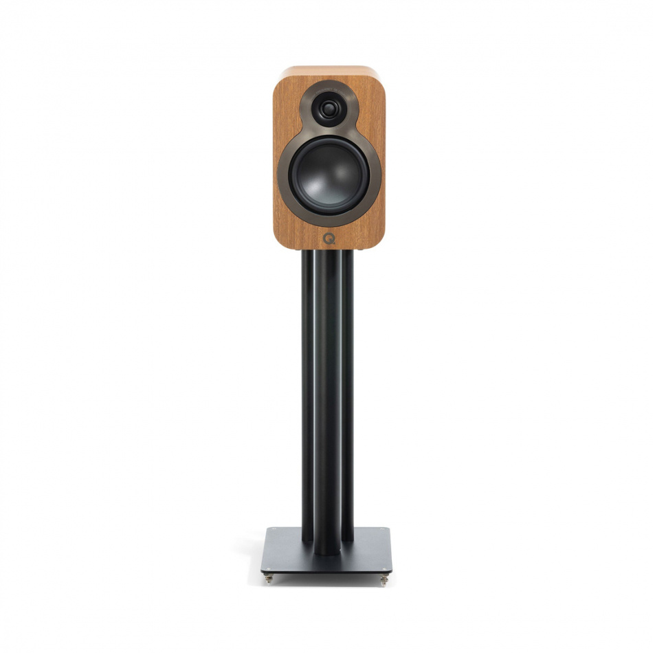 Q Acoustics 3030c stativhøyttalere, eik par