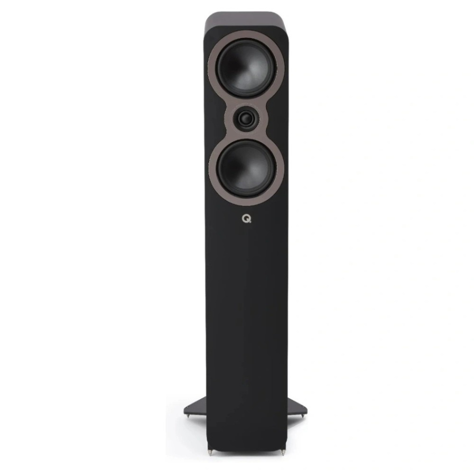 Q Acoustics 3040c gulvhøyttalere, svart par