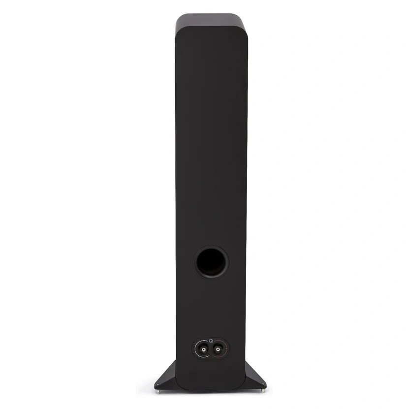 Q Acoustics 3040c gulvhøyttalere, svart par
