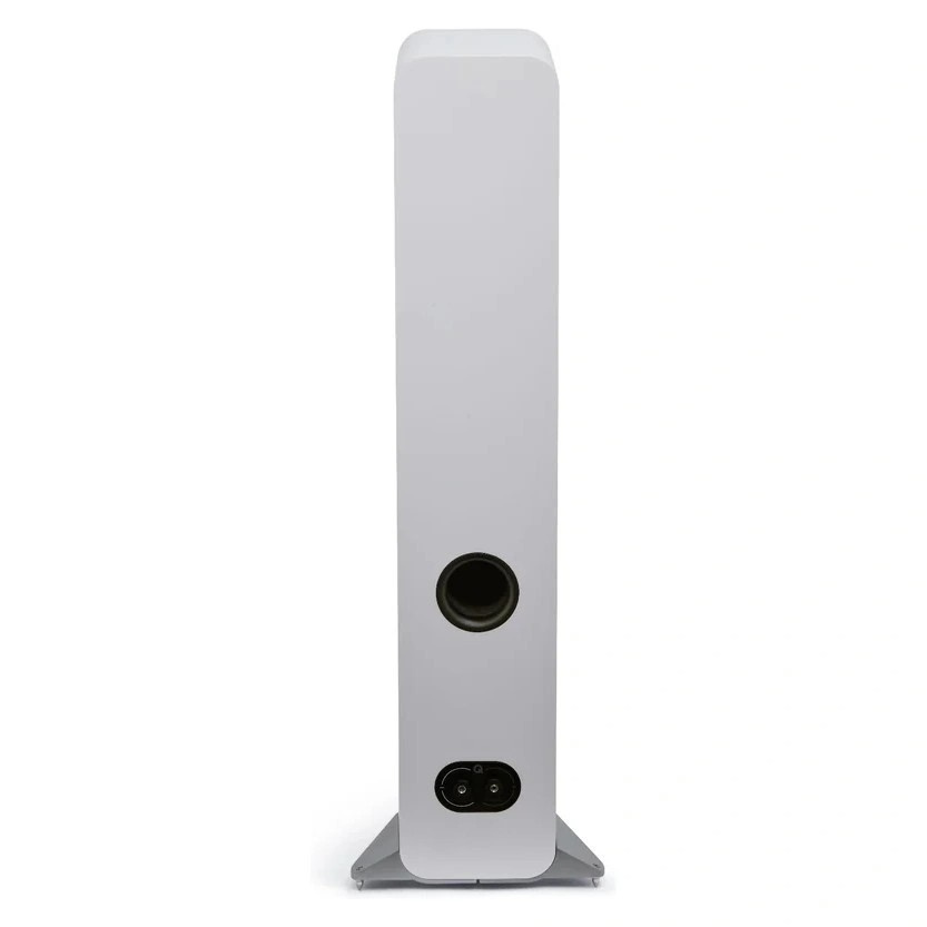 Q Acoustics 3040c gulvhøyttalere, hvitt par