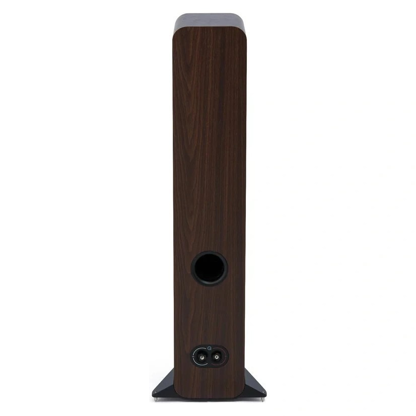 Q Acoustics 3040c gulvhøyttaler, valnøtt par