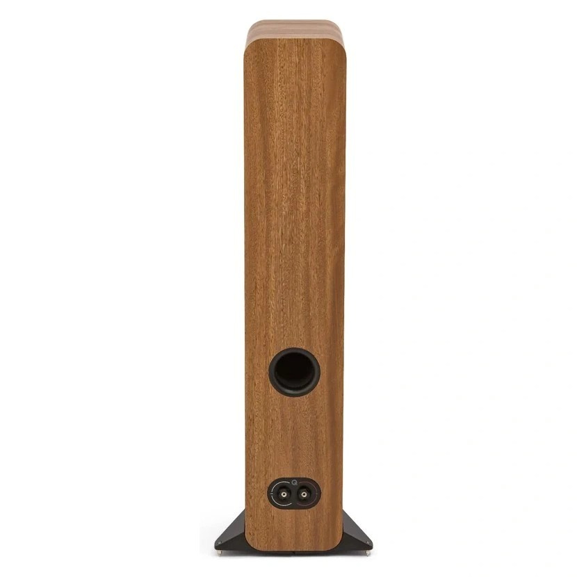 Q Acoustics 3040c gulvhøyttaler, valnøtt par