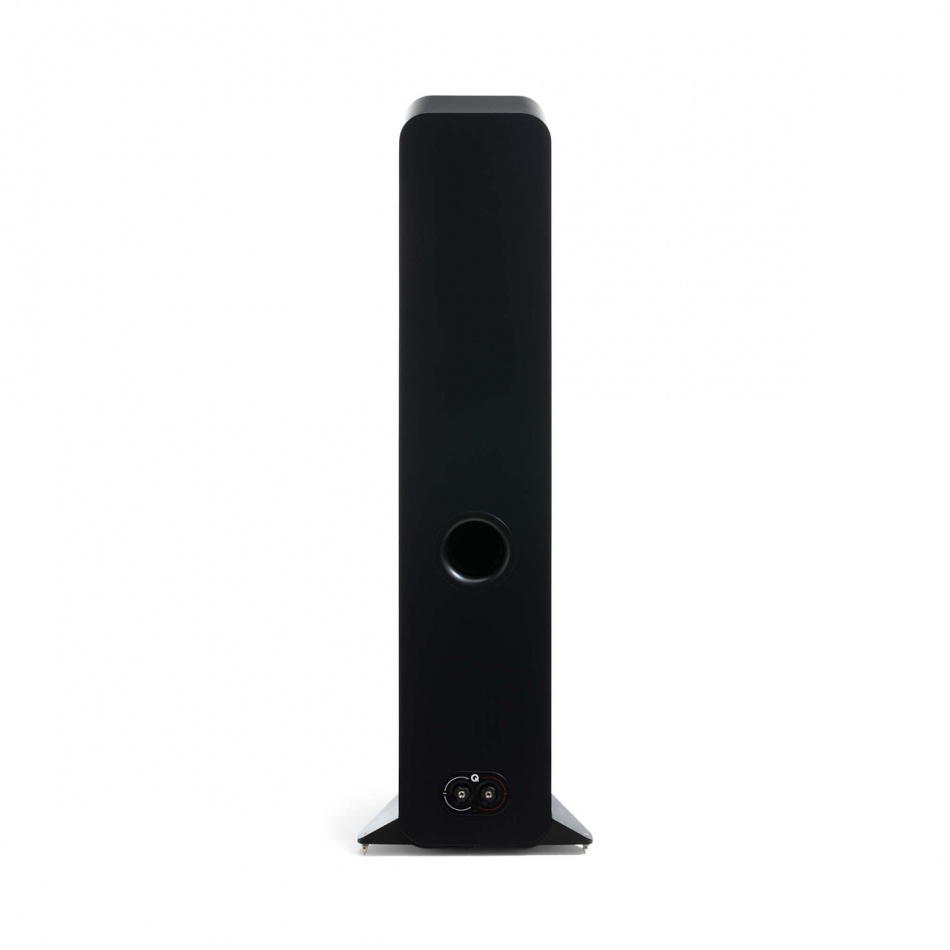 Q Acoustics 3050c gulvhøyttalere, matt svart par