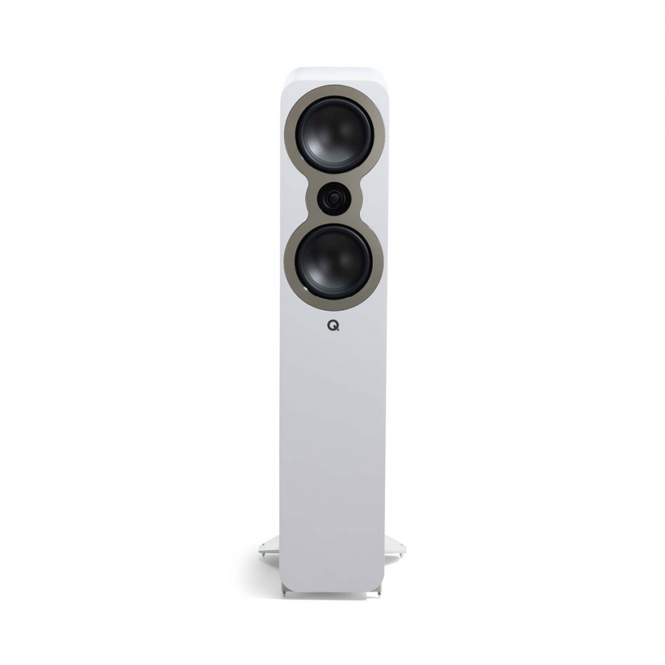 Q Acoustics 3050c gulvhøyttalere, matt hvitt par