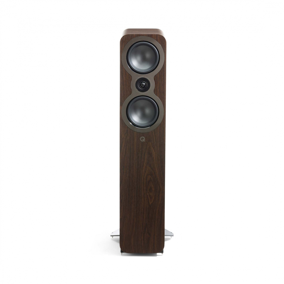 Q Acoustics 3050c gulvhøyttalere, valnøtt par