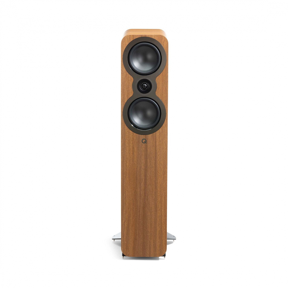 Q Acoustics 3050c gulvhøyttalere, eik par