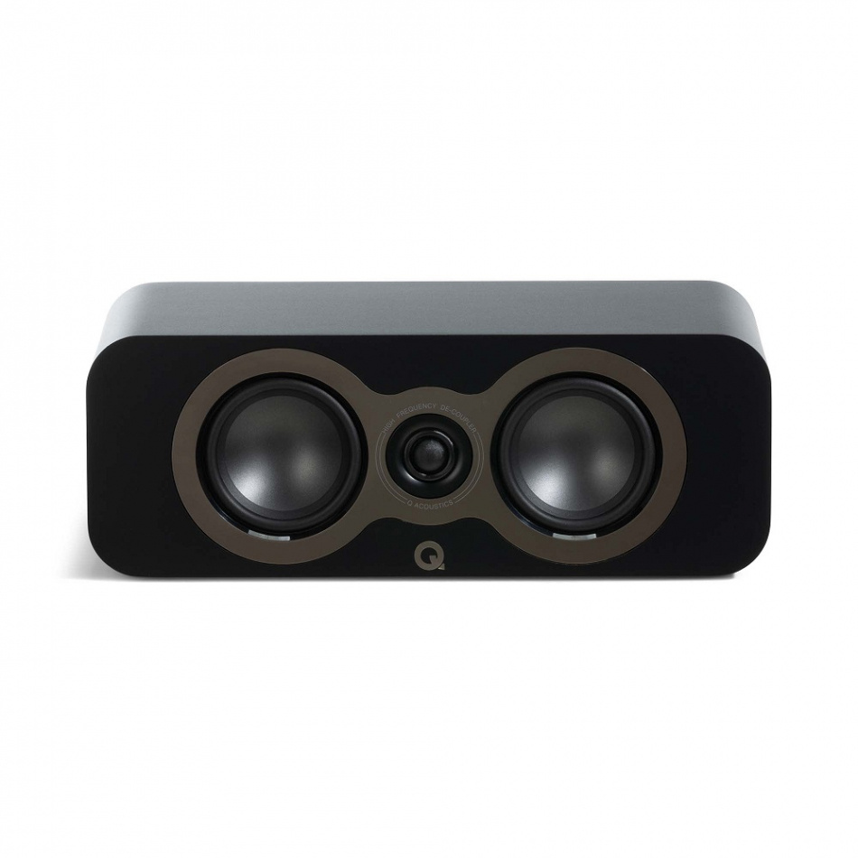 Q Acoustics 3090C senterhøyttaler, matt svart