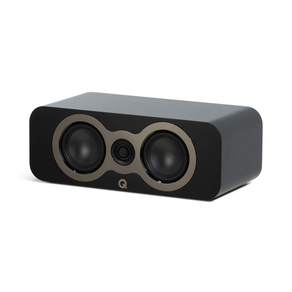 Q Acoustics 3090C senterhøyttaler, matt svart