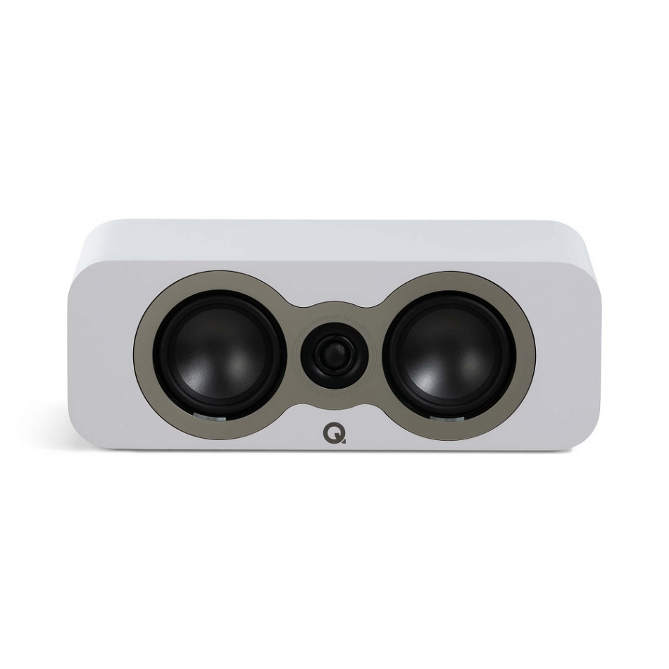Q Acoustics 3090C senterhøyttaler, matt hvit