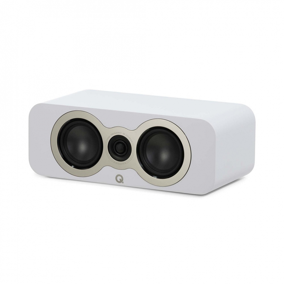 Q Acoustics 3090C senterhøyttaler, matt hvit