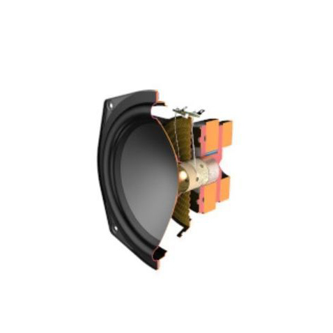 Q Acoustics 3090C senterhøyttaler, matt hvit