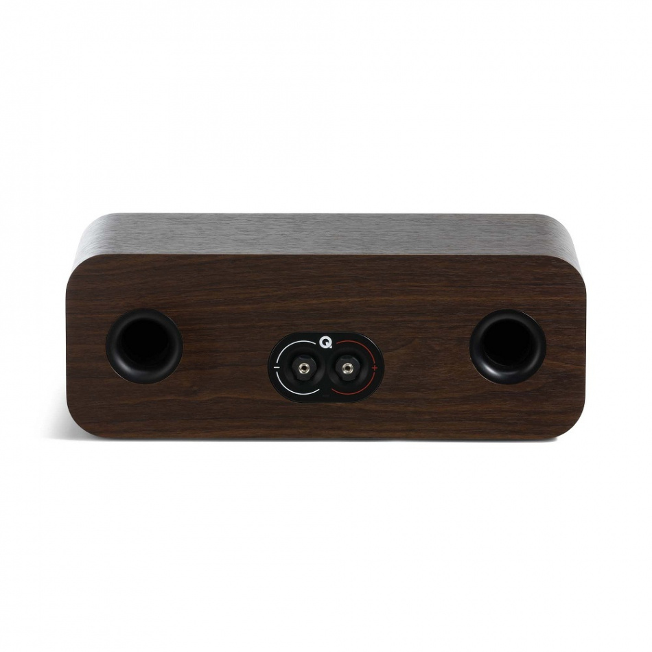 Q Acoustics 3090C senterhøyttaler, valnøtt