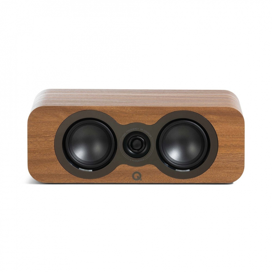 Q Acoustics 3090C senterhøyttaler, eik